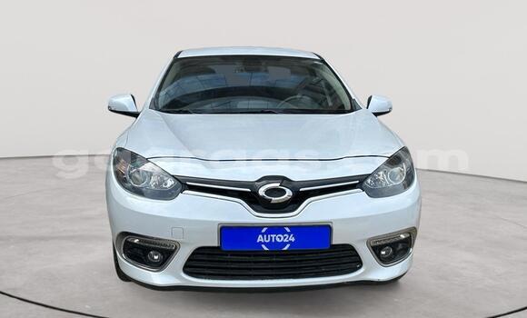 Acheter Occasion Voiture Renault Samsung SM3 Blanc à Dakar, Dakar