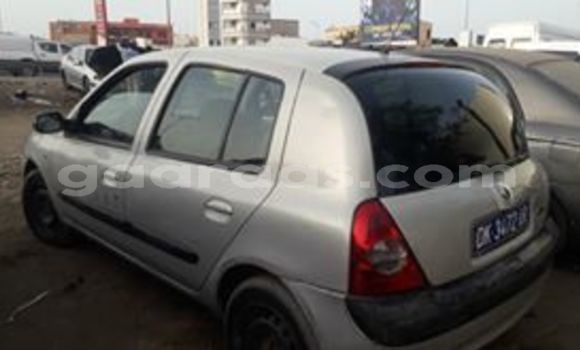 Buy Used Renault Clio Silver Car in Dakar in Dakar Buy Used Renault Clio Silver Car in Dakar in Dakar