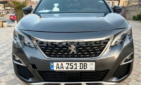 Buy Used Peugeot 3008 Silver Car in Dakar in Dakar