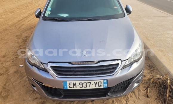 Buy Used Peugeot 308 Silver Car in Dakar in Dakar Buy Used Peugeot 308 Silver Car in Dakar in Dakar