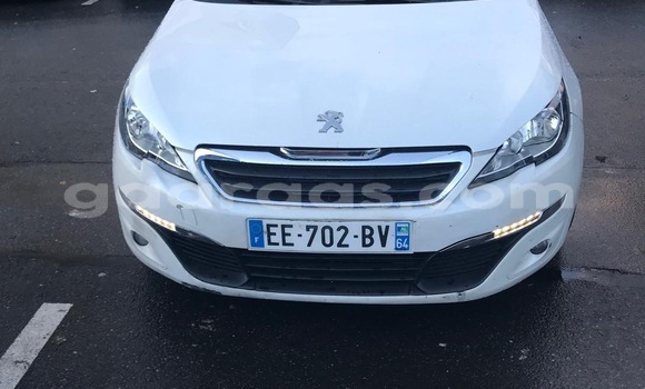 Acheter Occasion Voiture Peugeot 308 Blanc à Dakar, Dakar