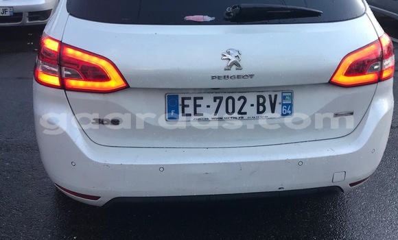 Buy Used Peugeot 308 White Car in Dakar in Dakar Buy Used Peugeot 308 White Car in Dakar in Dakar