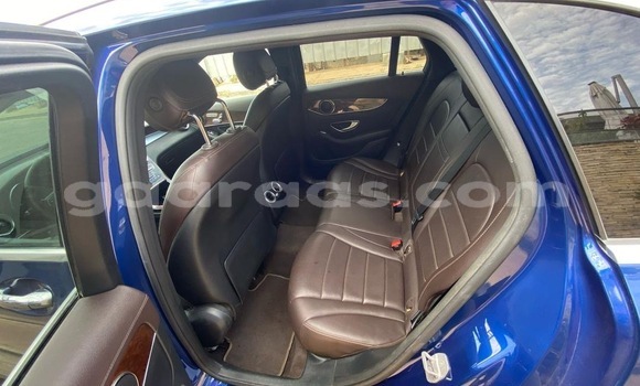 Acheter Occasion Voiture Mercedes‒Benz GLC Bleu à Dakar, Dakar Acheter Occasion Voiture Mercedes‒Benz GLC Bleu à Dakar, Dakar