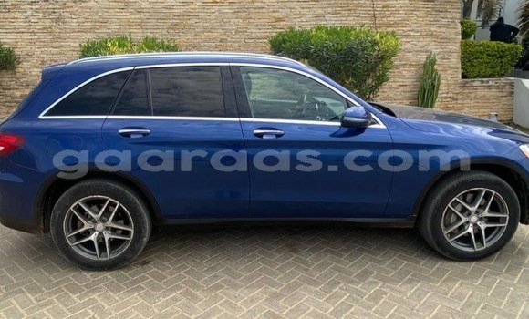 Acheter Occasion Voiture Mercedes‒Benz GLC Bleu à Dakar, Dakar Acheter Occasion Voiture Mercedes‒Benz GLC Bleu à Dakar, Dakar