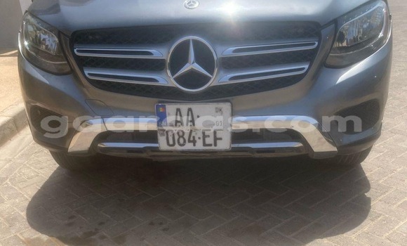 Acheter Occasion Voiture Mercedes‒Benz GLC Gris à Dakar, Dakar Acheter Occasion Voiture Mercedes‒Benz GLC Gris à Dakar, Dakar