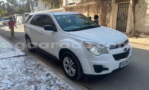 Dieundeu Occasion Chevrolet Equinox Blanc Auto in Dakar in Dakar Dieundeu Occasion Chevrolet Equinox Blanc Auto in Dakar in Dakar