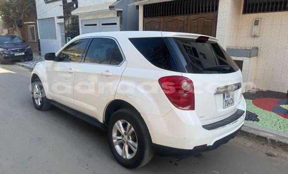 Dieundeu Occasion Chevrolet Equinox Blanc Auto in Dakar in Dakar Dieundeu Occasion Chevrolet Equinox Blanc Auto in Dakar in Dakar