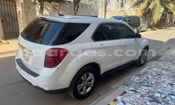 Dieundeu Occasion Chevrolet Equinox Blanc Auto in Dakar in Dakar Dieundeu Occasion Chevrolet Equinox Blanc Auto in Dakar in Dakar