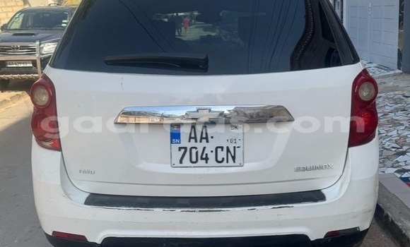 Dieundeu Occasion Chevrolet Equinox Blanc Auto in Dakar in Dakar Dieundeu Occasion Chevrolet Equinox Blanc Auto in Dakar in Dakar