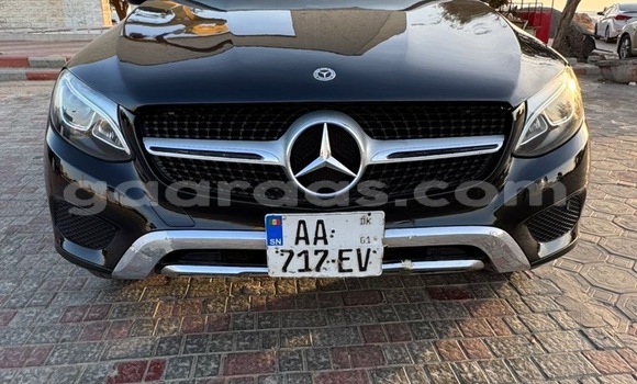 Acheter Occasion Voiture Mercedes‒Benz GLC Coupe Noir à Dakar, Dakar Acheter Occasion Voiture Mercedes‒Benz GLC Coupe Noir à Dakar, Dakar