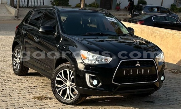 Acheter Occasion Voiture Mitsubishi ASX Noir à Dakar, Dakar Acheter Occasion Voiture Mitsubishi ASX Noir à Dakar, Dakar