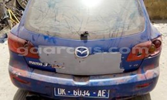 Dieundeu Occasion Mazda 6 Blue Auto in Dakar in Dakar Dieundeu Occasion Mazda 6 Blue Auto in Dakar in Dakar