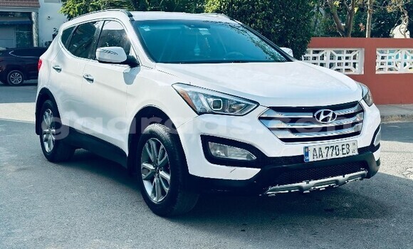 Acheter Occasion Voiture Hyundai Santa Fe Blanc à Dakar, Dakar Acheter Occasion Voiture Hyundai Santa Fe Blanc à Dakar, Dakar
