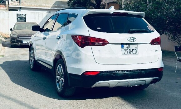Acheter Occasion Voiture Hyundai Santa Fe Blanc à Dakar, Dakar Acheter Occasion Voiture Hyundai Santa Fe Blanc à Dakar, Dakar