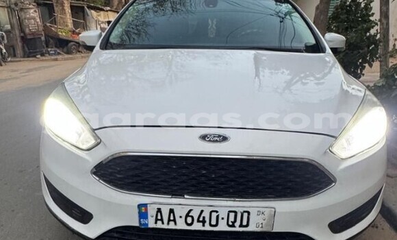 Acheter Occasion Voiture Ford Focus Blanc à Dakar, Dakar Acheter Occasion Voiture Ford Focus Blanc à Dakar, Dakar