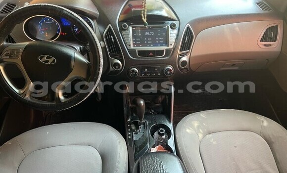 Acheter Occasion Voiture Hyundai ix35 Blanc à Dakar, Dakar Acheter Occasion Voiture Hyundai ix35 Blanc à Dakar, Dakar