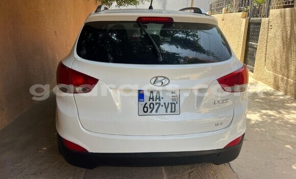 Acheter Occasion Voiture Hyundai ix35 Blanc à Dakar, Dakar Acheter Occasion Voiture Hyundai ix35 Blanc à Dakar, Dakar
