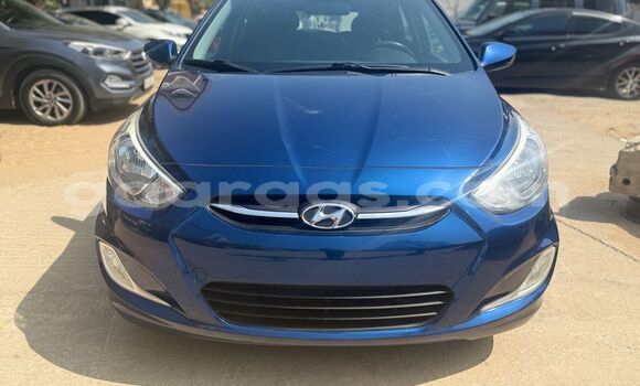 Acheter Occasion Voiture Hyundai Accent Bleu à Dakar, Dakar