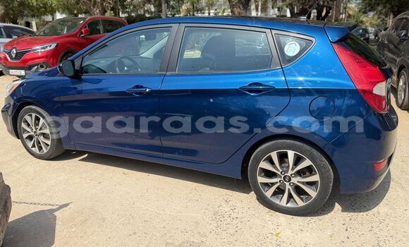 Dieundeu Occasion Hyundai Accent Blue Auto in Dakar in Dakar Dieundeu Occasion Hyundai Accent Blue Auto in Dakar in Dakar