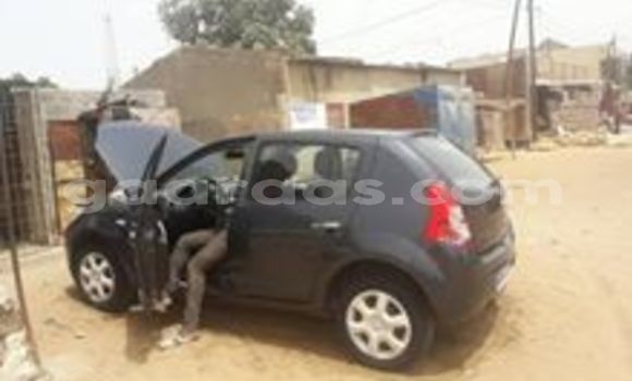 Dieundeu Occasion Renault Sandero Black Auto in Dakar in Dakar Dieundeu Occasion Renault Sandero Black Auto in Dakar in Dakar