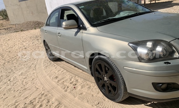 Acheter Occasion Voiture Toyota Avensis Gray à Saint–Louis, Saint-Louis