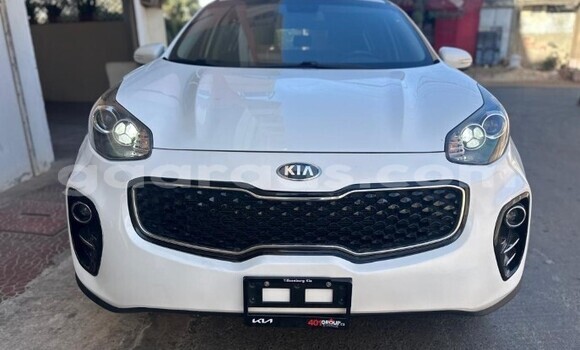 Acheter Occasion Voiture Kia Sportage Blanc à Dakar, Dakar