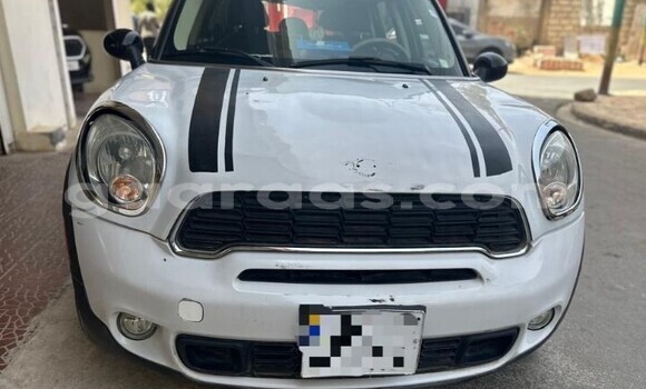 Acheter Occasion Voiture MINI Countryman Blanc à Dakar, Dakar Acheter Occasion Voiture MINI Countryman Blanc à Dakar, Dakar