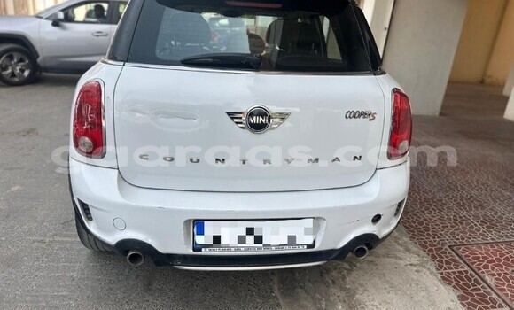Acheter Occasion Voiture MINI Countryman Blanc à Dakar, Dakar Acheter Occasion Voiture MINI Countryman Blanc à Dakar, Dakar