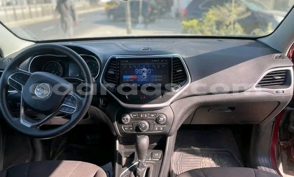 Buy Used Jeep Cherokee Red Car in Dakar in Dakar