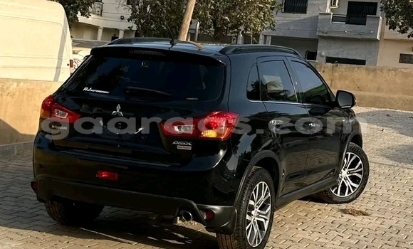 Acheter Occasion Voiture Mitsubishi ASX Noir à Dakar, Dakar Acheter Occasion Voiture Mitsubishi ASX Noir à Dakar, Dakar