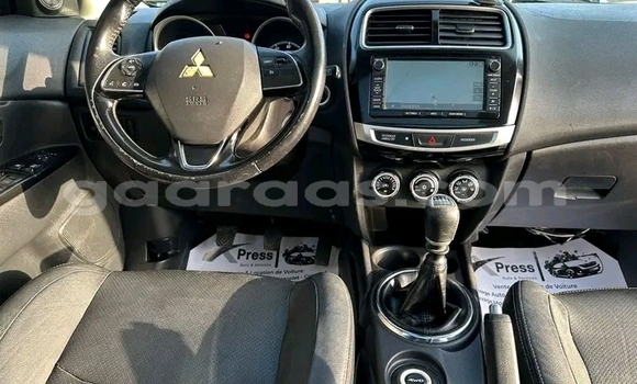 Acheter Occasion Voiture Mitsubishi ASX Noir à Dakar, Dakar Acheter Occasion Voiture Mitsubishi ASX Noir à Dakar, Dakar