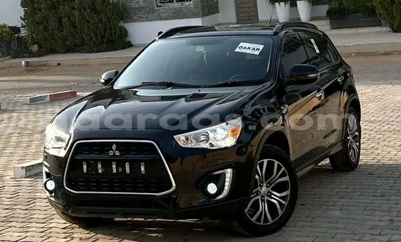 Acheter Occasion Voiture Mitsubishi ASX Noir à Dakar, Dakar Acheter Occasion Voiture Mitsubishi ASX Noir à Dakar, Dakar