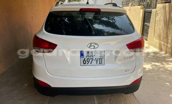 Acheter Occasion Voiture Hyundai Tucson Blanc à Dakar, Dakar Acheter Occasion Voiture Hyundai Tucson Blanc à Dakar, Dakar