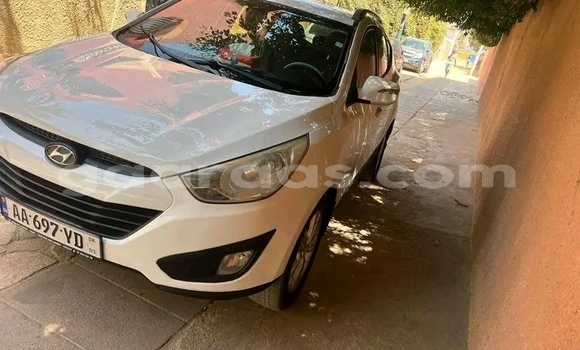 Acheter Occasion Voiture Hyundai Tucson Blanc à Dakar, Dakar Acheter Occasion Voiture Hyundai Tucson Blanc à Dakar, Dakar