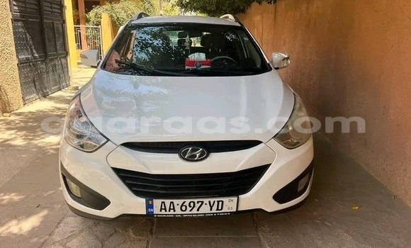 Acheter Occasion Voiture Hyundai Tucson Blanc à Dakar, Dakar Acheter Occasion Voiture Hyundai Tucson Blanc à Dakar, Dakar