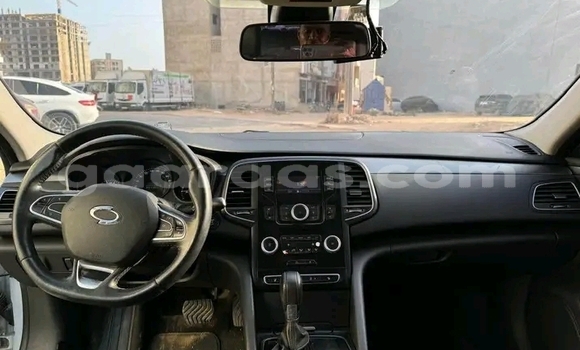 Acheter Occasion Voiture Renault Sandero RS Blanc à Dakar, Dakar Acheter Occasion Voiture Renault Sandero RS Blanc à Dakar, Dakar