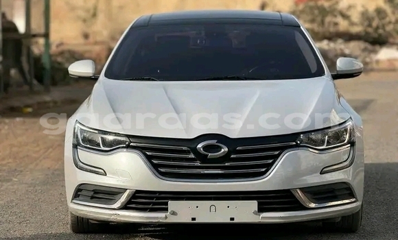 Acheter Occasion Voiture Renault Sandero RS Blanc à Dakar, Dakar Acheter Occasion Voiture Renault Sandero RS Blanc à Dakar, Dakar