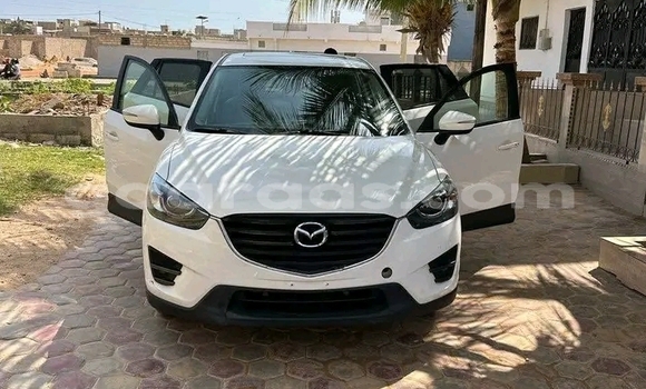 Acheter Occasion Voiture Mazda CX-5 Blanc à Dakar, Dakar Acheter Occasion Voiture Mazda CX-5 Blanc à Dakar, Dakar
