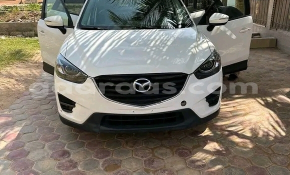 Acheter Occasion Voiture Mazda CX-5 Blanc à Dakar, Dakar Acheter Occasion Voiture Mazda CX-5 Blanc à Dakar, Dakar