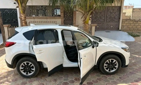 Acheter Occasion Voiture Mazda CX-5 Blanc à Dakar, Dakar Acheter Occasion Voiture Mazda CX-5 Blanc à Dakar, Dakar