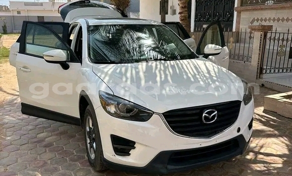 Acheter Occasion Voiture Mazda CX-5 Blanc à Dakar, Dakar Acheter Occasion Voiture Mazda CX-5 Blanc à Dakar, Dakar