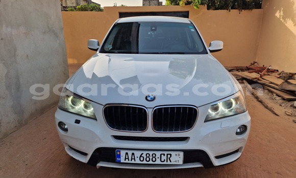 Buy Used BMW X3 White Car in Dakar in Dakar