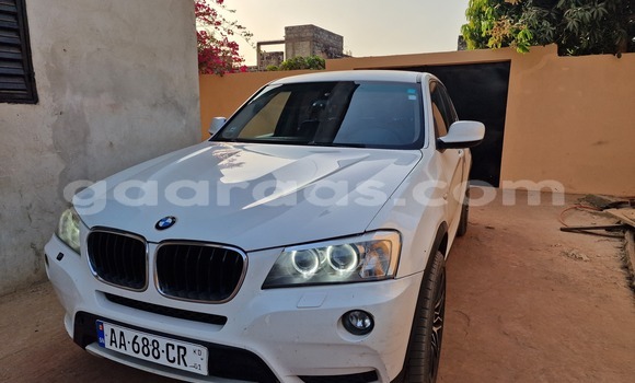Acheter Occasion Voiture BMW X3 Blanc à Dakar, Dakar Acheter Occasion Voiture BMW X3 Blanc à Dakar, Dakar