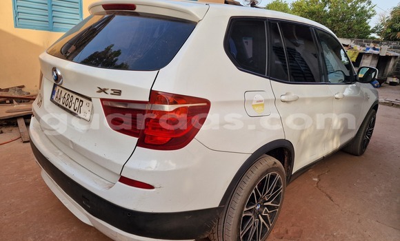 Acheter Occasion Voiture BMW X3 Blanc à Dakar, Dakar Acheter Occasion Voiture BMW X3 Blanc à Dakar, Dakar