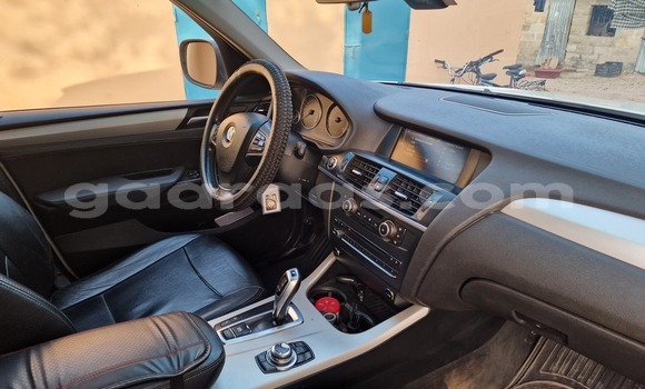 Acheter Occasion Voiture BMW X3 Blanc à Dakar, Dakar Acheter Occasion Voiture BMW X3 Blanc à Dakar, Dakar