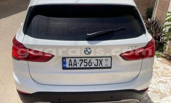 Acheter Occasion Voiture BMW X1 Blanc à Dakar, Dakar Acheter Occasion Voiture BMW X1 Blanc à Dakar, Dakar