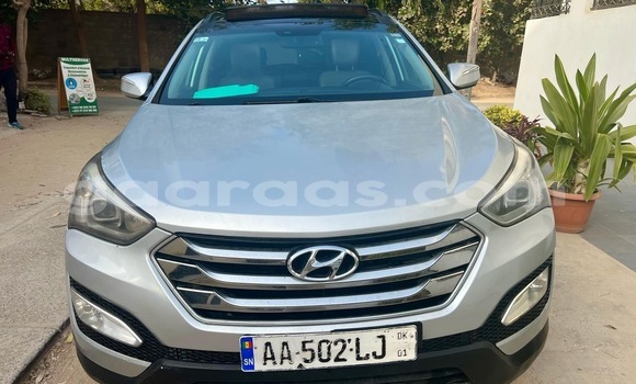 Acheter Occasion Voiture Hyundai Santa Fe Gris à Dakar, Dakar