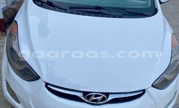 Buy Used Hyundai Avante White Car in Dakar in Dakar Buy Used Hyundai Avante White Car in Dakar in Dakar