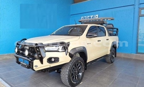 Acheter Occasion Voiture Toyota Hilux Beige à Dakar, Dakar