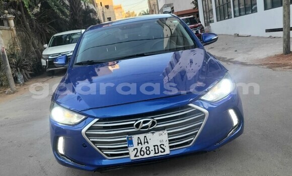 Buy Used Hyundai Elantra Blue Car in Dakar in Dakar Buy Used Hyundai Elantra Blue Car in Dakar in Dakar